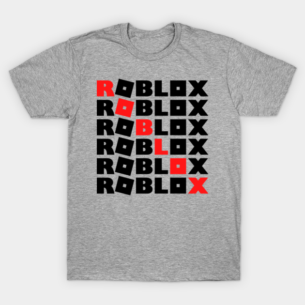 Roblox Roblox Game T Shirt Roblox T Shirt Teepublic